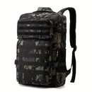 Tactical Backpacks Men's Camouflage Backpack, Hiking And Camping Backpack, LargeCapacity Multi-layer Outdoor Sports Backpack - M & M Global