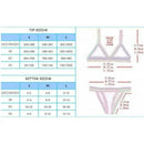 Sexy Bikinis Women Swimsuit Summer Neoprene Bikini Beach Wear Surf Biquini Female Swimwear Two Piece Brazilian Bathing Suit Hot - M & M Global