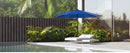 JHK Outdoor Patio Umbrella UV Protection For Garden Sturdy Structure All Weather Outdoor Umbrellas For Backyard Pool Holidays