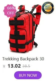 New Camping Hiking Backpack Tactical Molle 900D Men&Women School Bag Outdoor Gym Ruckdack Shoulder Pack with Dual Cup Holder - M & M Global