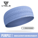 1pc Sport Headbands for Men Women Non-Slip Moisture Wicking Workout Sweatband Fitness Running Cycling Football Yoga Hairband