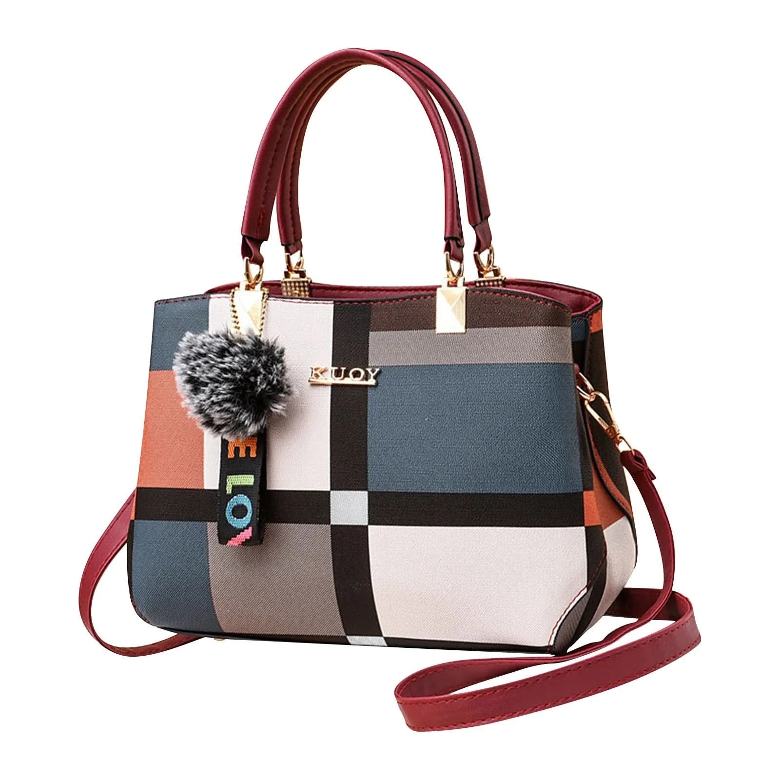 New 2024 Designer Luxury Bags For Women Ladies Handbags  European And American One Shoulder Crossbody Bag Shoulder Nylon  Bag - M & M Global