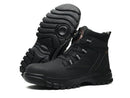 Waterproof Safety Boots Men Indestructible Steel Toe Work Boots Anti-smash Stab-resistant Safety Shoes Biker Botas Para Hombre