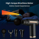 99 Level Massage Gun Fascia Deep Muscle Relax Body Neck Massager Electric Fitness Equipment Noise Reduction Male Female - M & M Global