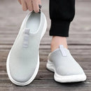 Men's Sneakers Comfortable Lightweight Soft Half Slipper Flat Running Shoes Outdoor Casual Sports Shoes Man Shoes - M & M Global