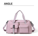 Fitness Bag Gym Sports Dry Wet Handbag with Shoes Compartment Large Shoulder Portable Luggage Bag Travel Storage Crossbody Bag