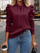 New Autumn Gothic Style Casual Long-Sleeved Hooded Short Sweater Jacket Women Fashion Zipper Sports Hoodies Y2K Sweatshirt
