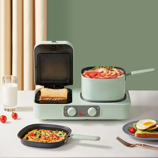 All In One Multi-Functional Breakfast Maker - M & M Global