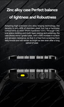 2025 New SmartWatch Men For Women Militray Outdoor GPS Track Sport Watches Heart Rate Sleep Waterproof Smart Watch IOS Android