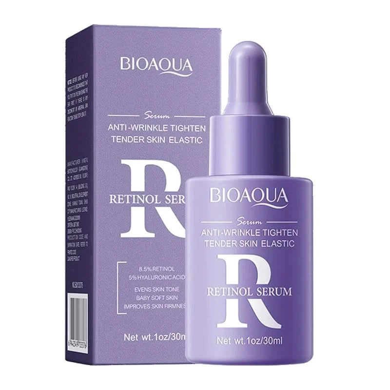 BIOAQUA Vitamin C Retinol Hyaluronic Acid Serum Moisturizing Brightening Hydrating Firming Facial Essence Beauty Face Skin Care - M & M Global