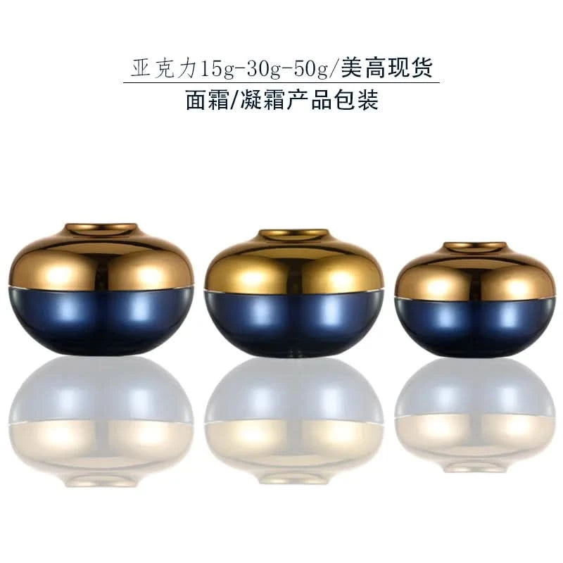 Lotion Pump Bottle Empty Shampoo High Quality Cosmetic Packaging Face Cream Container Hand Wash Facial Water Spray Bottle Jars - M & M Global