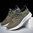 Fashion Men Sneakers Mesh Casual Shoes Lac-up Breathable Lightweight Walking Sneakers Men Shoes Size 39-48 Support Dropshipping - M & M Global