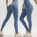 Peach Lift Hip Yoga Pants High Waisted Tummy Tuck Fitness Pants Tight Fit Quick Dry Sweatpants Yoga Clothing Women