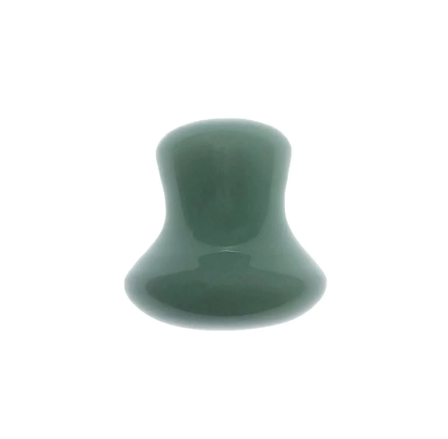 Natural Rose Quartz Jade Mushroom Facial Massage Stone Gouache Scraper Face Massager Gua Sha Board Skin Care Face Lifting Tool - M & M Global