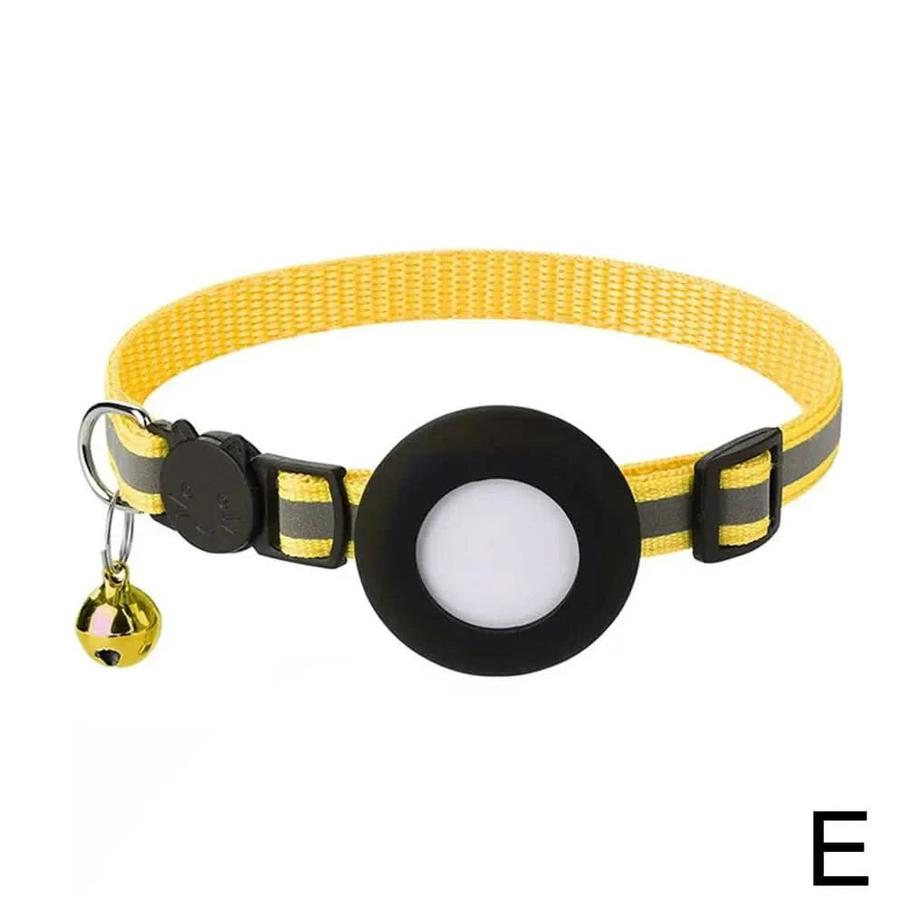 Anti-Lost Cat Collar For Airtag GPS Tracker - M & M Global