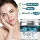 ENVISHA Face Skin Care Retinol Collagen Cream Anti-aging Wrinkle Deep Hydration Moisturizing Skin Health Whitening Exfoliation - M & M Global