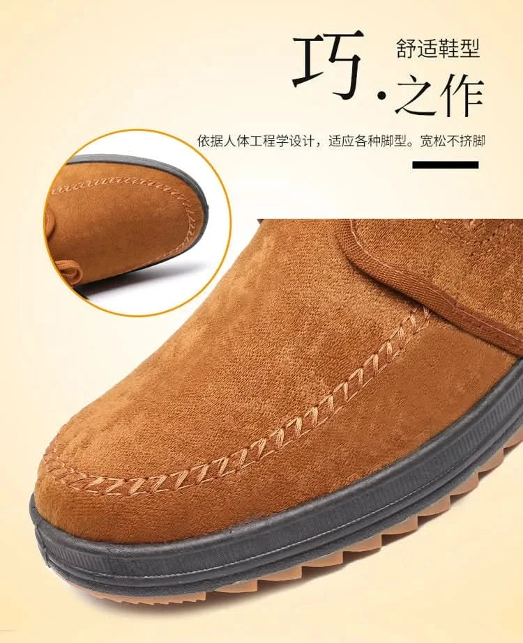 Men Casual Shoes Breathable Loafers Sneakers 2023 New Fashion Comfortable Flat Handmade Retro Leisure Loafers Shoes Men Shoes - M & M Global