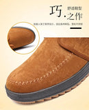 Men Casual Shoes Breathable Loafers Sneakers 2023 New Fashion Comfortable Flat Handmade Retro Leisure Loafers Shoes Men Shoes - M & M Global