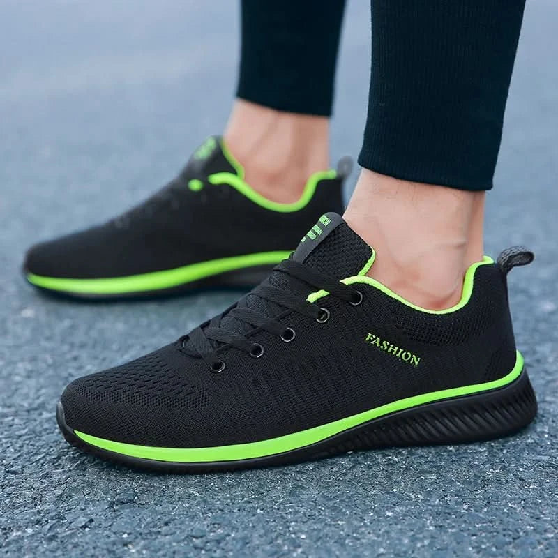 Light Men Sneakers Breathable Mesh Casual Shoes For Men Summer Sport Shoes For Running Plus Size 39-47 Walking Footwear - M & M Global