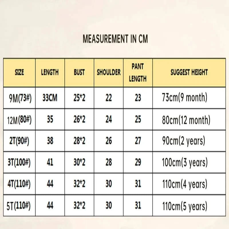 Children's Clothing Print Sleeveless Tops Shorts Cute Breathable Kids Summer Vest Shorts Set Tank Top for Baby Clothing Children - M & M Global