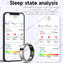 R10 Smart Ring with Charging Case for Men Women, Health and Sleep Monitor, 5ATM Waterproof, Multi-sport Mode, Smartring 2026 New