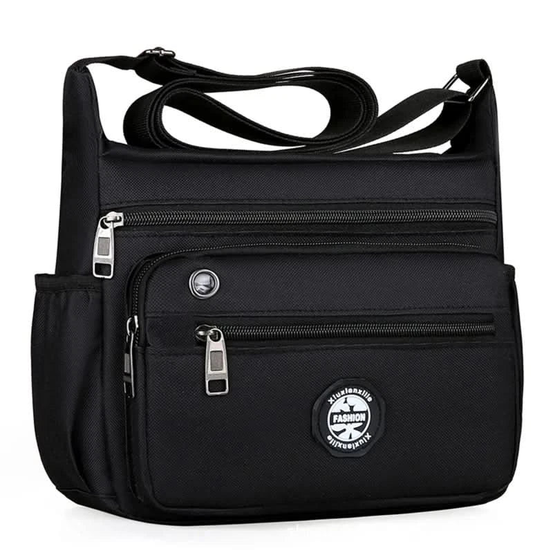 Men's Messenger Bag Crossbody Shoulder Bags Men Large Sling Pack For Work Business Waterproof Oxford Packs Satchel Purse - M & M Global