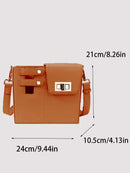Outdoor portable crossbody water cup protection multifunctional universal water bottle storage bag single shoulder solid color - M & M Global