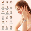 Ladies' Smartwatch, Answering/making Calls, Message Push, Compatible With For IPhone/Android Phones, 1.27-inch Full Touch Screen