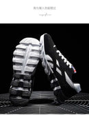 Brand Trend Size 46 47 48 Men's Wear-resistant Cushioning Thick-soled Fitness Sneakers Outdoor Breathable Running Shoes for Men - M & M Global