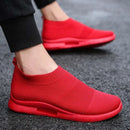 Damyuan Men Light Running Shoes Jogging Shoes Breathable Man Sneakers Slip on Loafer Shoe Men's Casual Shoes Size 46 2020 - M & M Global