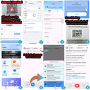 GREATWALL Translation Ear Clip, Touch Control,No Delay,High Definition Sound Quality, Can Translate 144 Languages Online