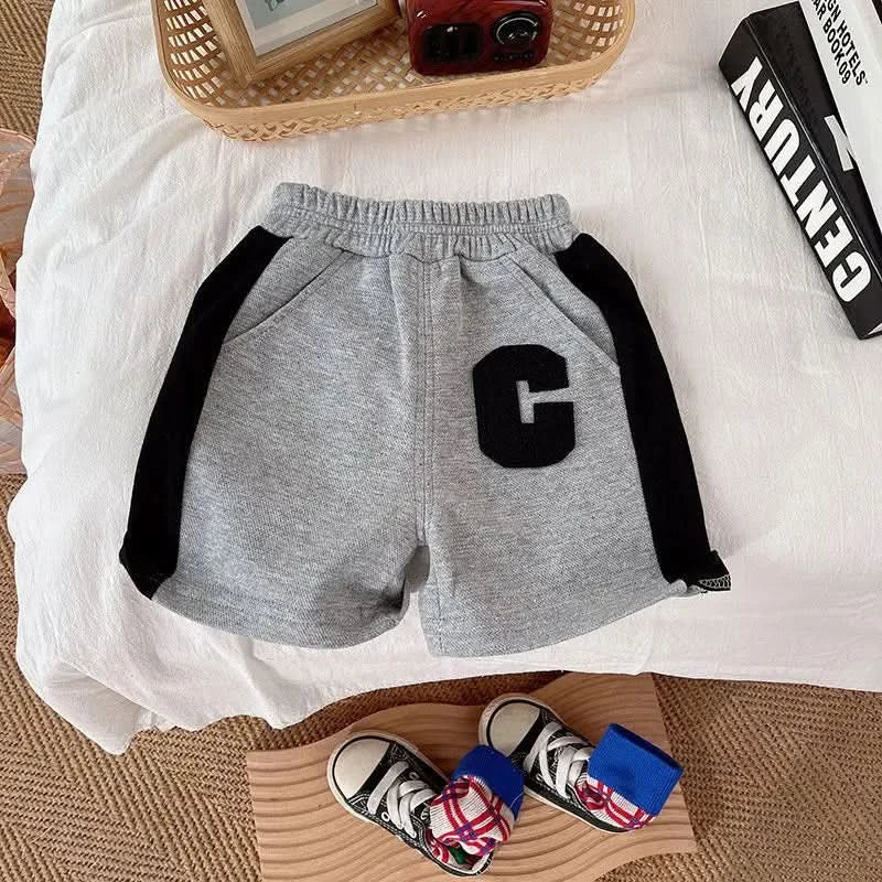 New Summer Baby Girl Clothes Suit Children Boys Fashion T-Shirt Shorts 2Pcs/Sets Toddler Casual Sports Costume Kids Tracksuits - M & M Global