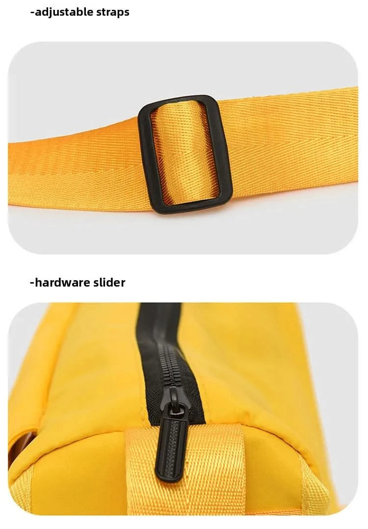 Waterproof Wear-resistant Trendy Shoulder Bag Fashionable Shoulder Messenger Bag For Men And Women Small Casual Crossbody Bag - M & M Global