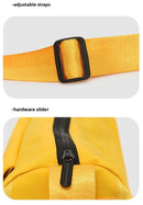 Waterproof Wear-resistant Trendy Shoulder Bag Fashionable Shoulder Messenger Bag For Men And Women Small Casual Crossbody Bag - M & M Global