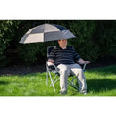 Ozark Trail Big And Tall Chair Adult Blue with Cup Holders Outdoor Camping Furniture