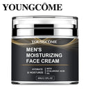 Men's Collagen moisturizing cream with retinol and vitamins, refreshing and hydrating, improves skin elasticity, day and night - M & M Global