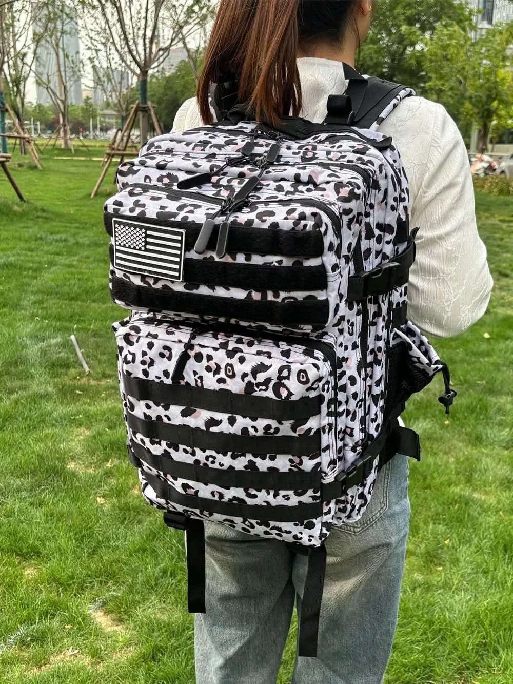 Tactical Backpack 3P Bag 45L Hiking Assault Backpack Outdoor 3 Days Travel Waterproof Climbing Rucksack Camping Hunting Mochila - M & M Global