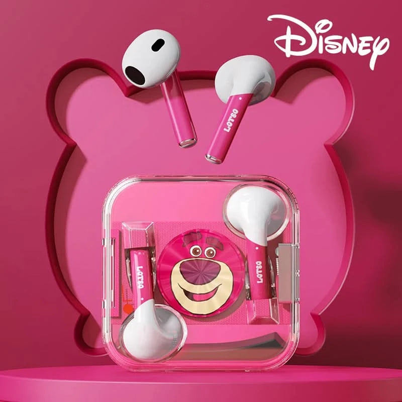 Choice US Disney LK-10  Bluetooth 5.2 Immersive Sound Earphones Long Endurance Earbuds Fast Charging Gaming Headphones with Mic