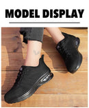 Four seasons women's puncture-proof daily casual safety shoes