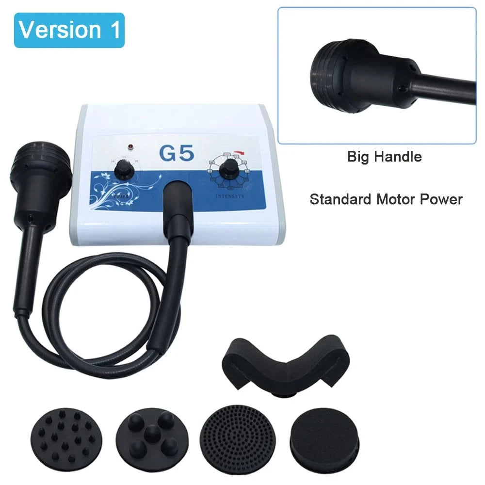 G5 Vibrating Body Slimming Machine High Frequency Cellulite Reduce Shaping Massager Weight Loss Massager Beauty Device - M & M Global