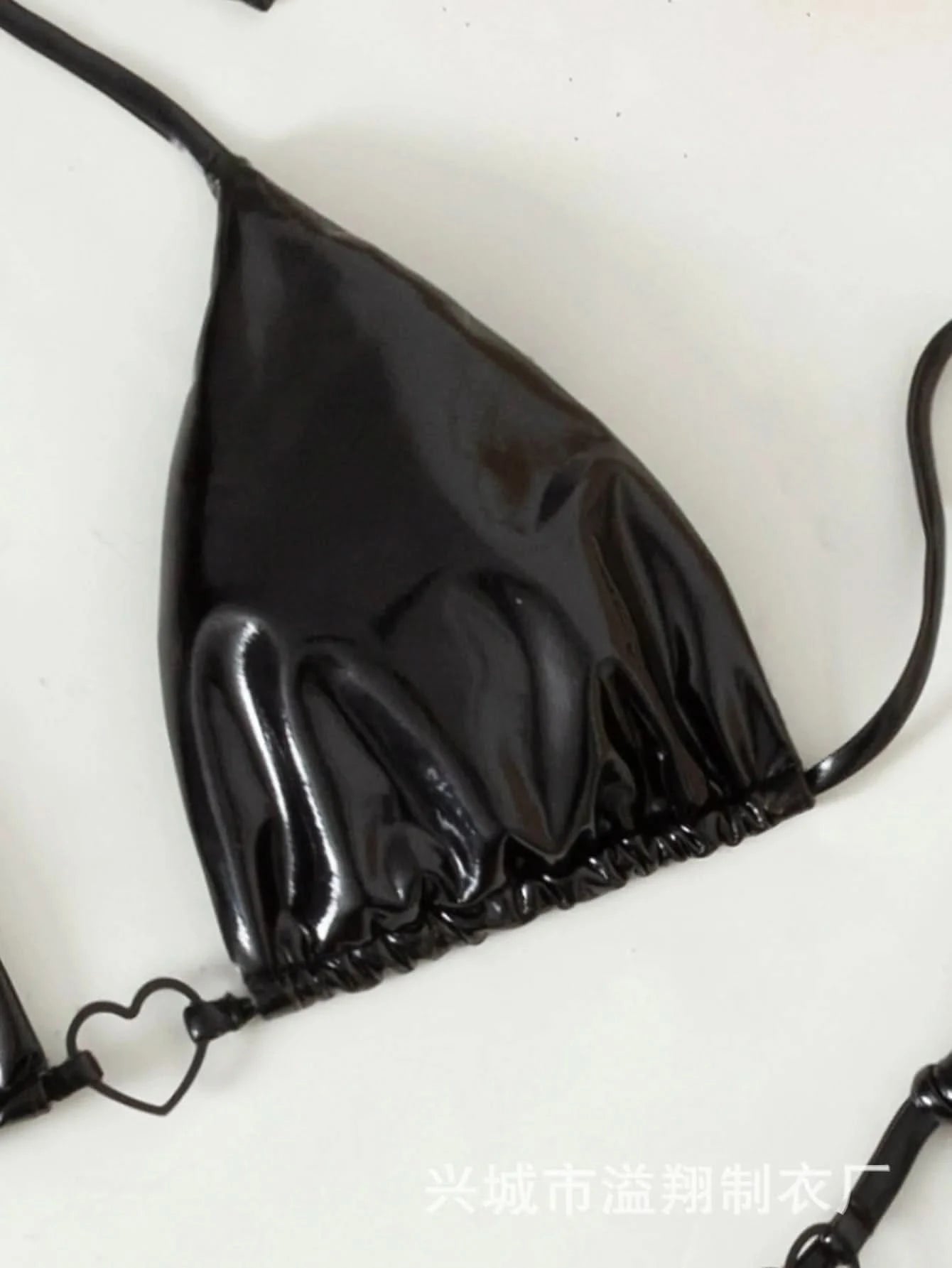Sexy PU Bikinis 2025 Women's Swimwear Female Swimsuit For Swimming Wear Bathing Suits Brazilian Bikini Set Beachwear Pool Bather - M & M Global