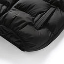Men Autumn Thicken Cotton Sleeveless Vests Jacket Coat Mens Winter Warm Detachable Hat Outwear Waistcoat Hooded Vest Jacket Male