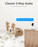 Annke 3MP Wifi IP Camera Indoor AI Human Detect Wireless Camera H.264+ P2P Audio Security CCTV Surveillance Camera Baby Monitor