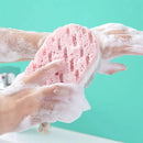 Soft Sponge Body Scrubber Bath Exfoliating Scrub Sponge Shower Brush Body Skin Cleaner Dead Skin Remover - M & M Global