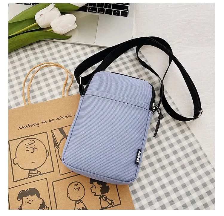 New Fashion Mobile Phone Bag Women's Messenger Bag All-match Mini Small Crossbody Bag Hanging Neck Coin Purse Vertical Handbag - M & M Global