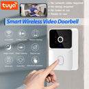 Tuya Smart Video Doorbell Camera HD Wireless doorbell for Home Security, Night Vision, Voice Change, 2-Way Audio, Waterproof - M & M Global