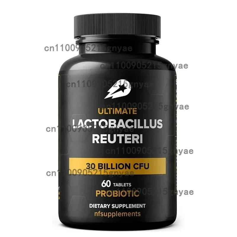 Lactobacillus Probiotics Containing Frankincense Gum Promote Digestion and Gastrointestinal Health, 60 Vegetarian Capsules - M & M Global