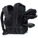 45L Tactical Backpack survival Hiking Backpacks Outdoor bags for women camping equipment back pack Witch Bottle Holder Rucksack - M & M Global