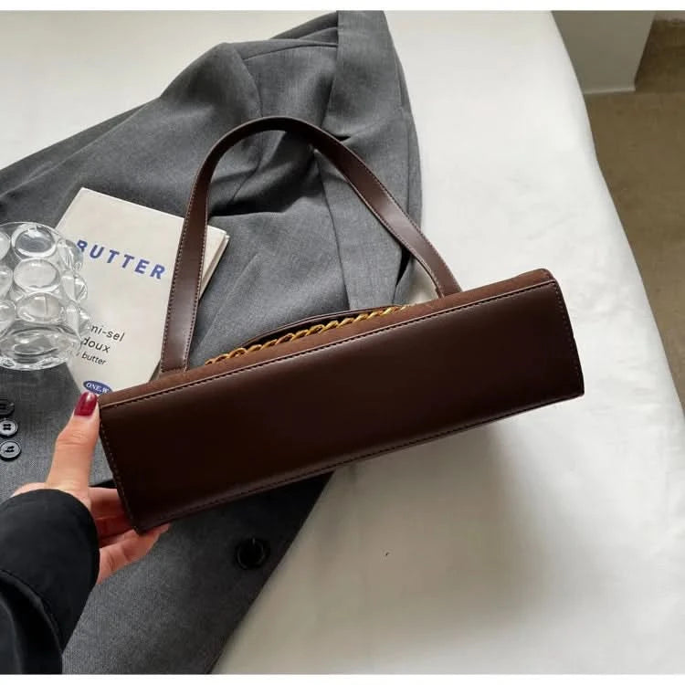 Fashionable Outing Underarm Bag for Women New Designer Handbag Matte Texture Versatile Shoulder Crossbody Bag Purse and Handbags - M & M Global
