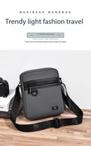 New Kangaroo Luxury Brand Business Messenger Bag Men  Crossbody Bag Man Shoulder Bags Male Oxford Casual  Business Handbag - M & M Global